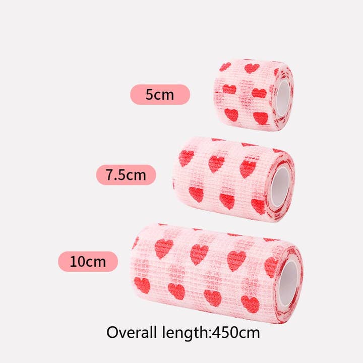 PAWPAWwholesale - Wholesale Pet Paw Protection - Pet Paw Wrap Bandage for Dogs, Self-Adhesive_CWMM61304