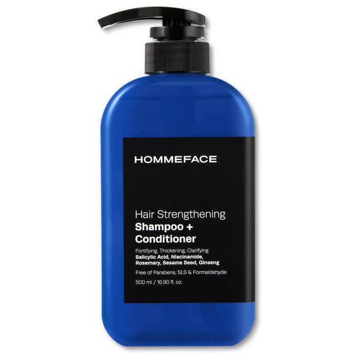 Hair Strengthening Shampoo + Conditioner for wholesale by HOMMEFACE