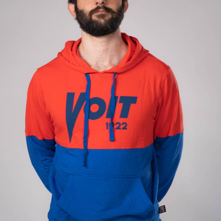 Voit 1922 Legacy Collection, Bamboo & Cotton, Vintage Logo Comfort Hoodie for wholesale by Voit