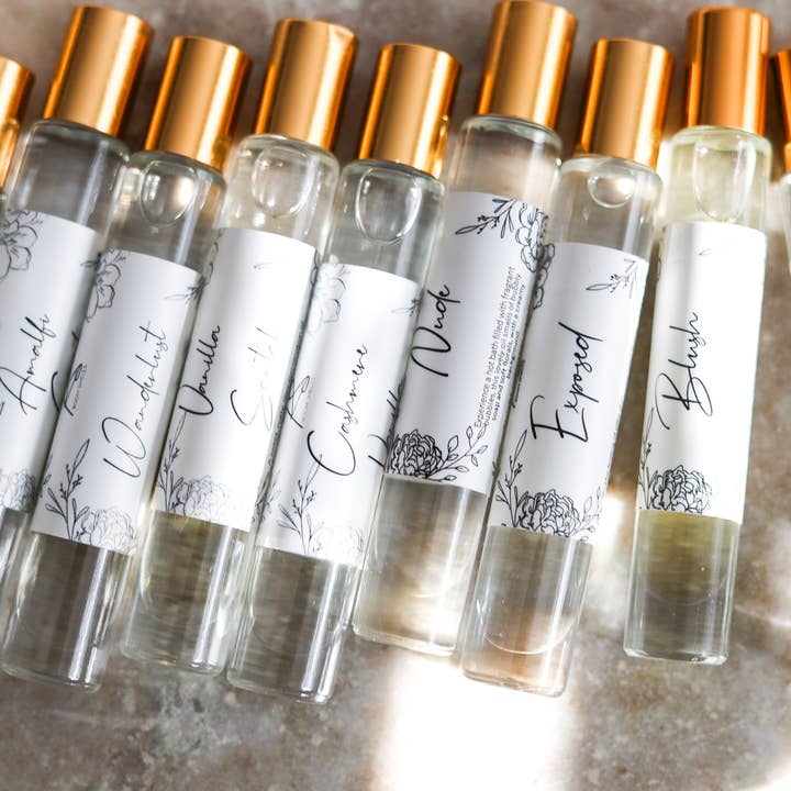 RoomSmells - Wholesale Roll-On Fragrance - Salty Kisses - Perfume Oil