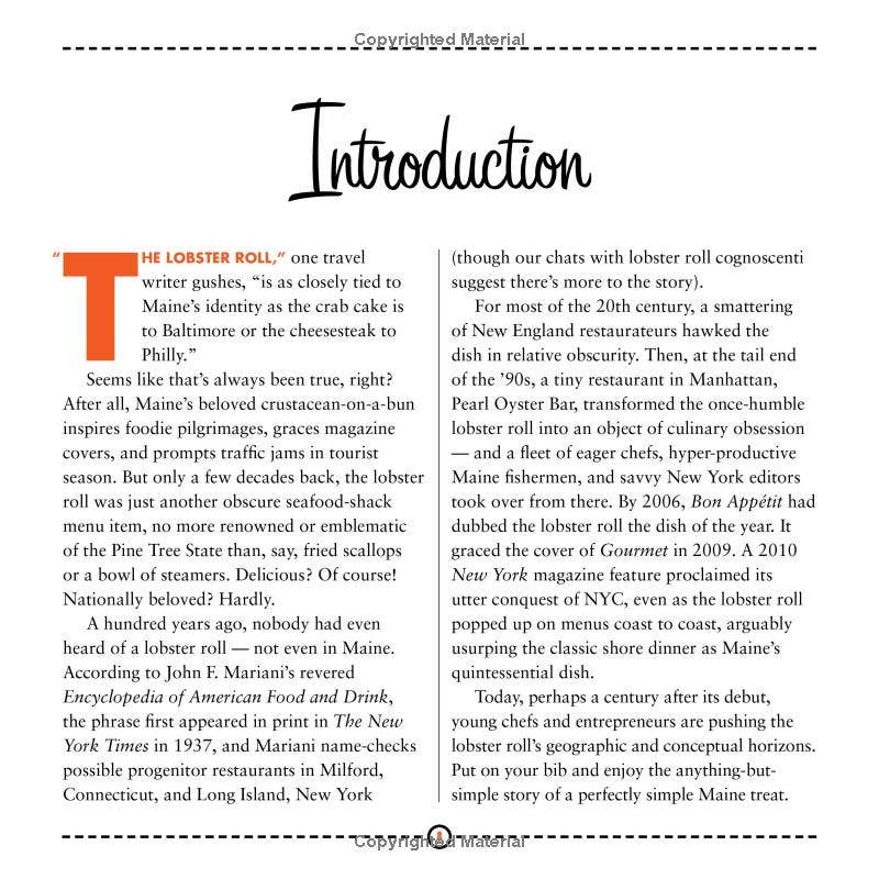 REMOVED BRAND - Wholesale Cookbooks & Food - Best Maine Lobster Rolls3
