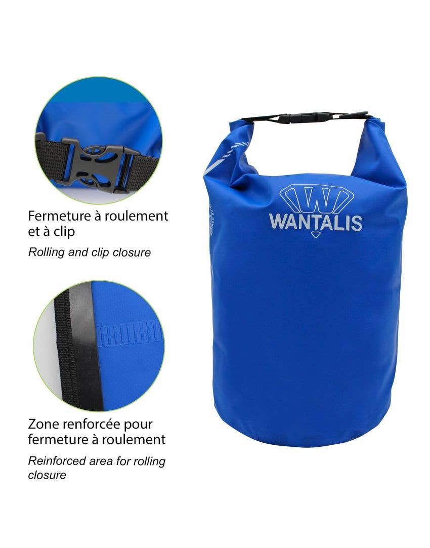 Wantalis Sport - Wholesale Sports Bag - Unisex - Waterproof Bag 500D - Pink - 10L1
