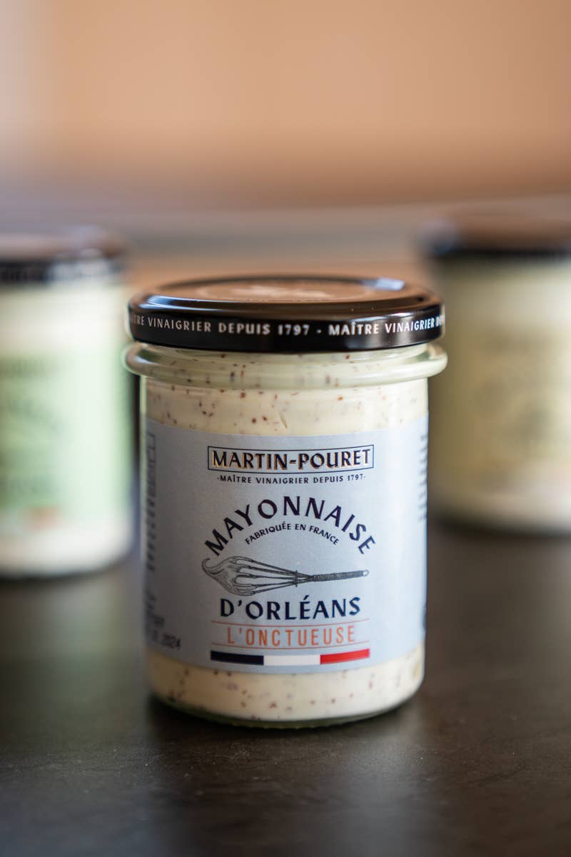 Martin-Pouret - Wholesale Mayo - Orléans Mustard Mayonnaise Creamy 170g2