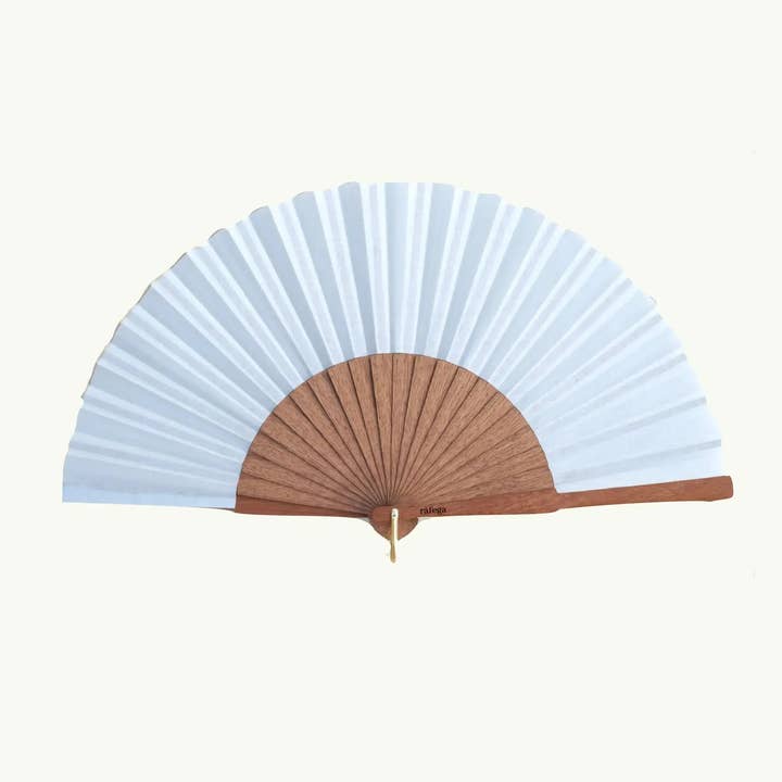 ràfega abanicos - Wholesale Handheld Folding Fan - Abanico Cielo6