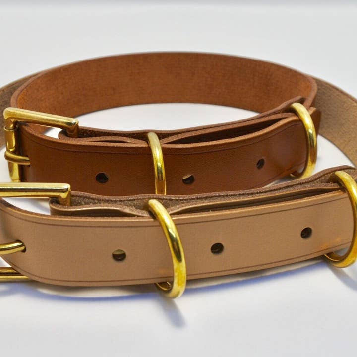 Monsieur J - Vente Collier – chien - Collier pour chien en cuir