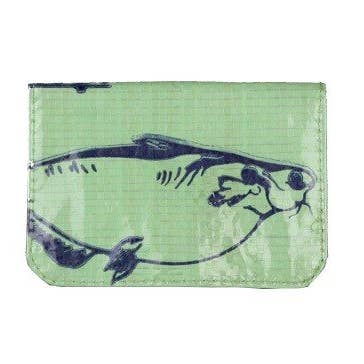 Malia Designs - Wholesale Card Holder - Women's - 6 Pack Recycled Feed Bag Card Holders