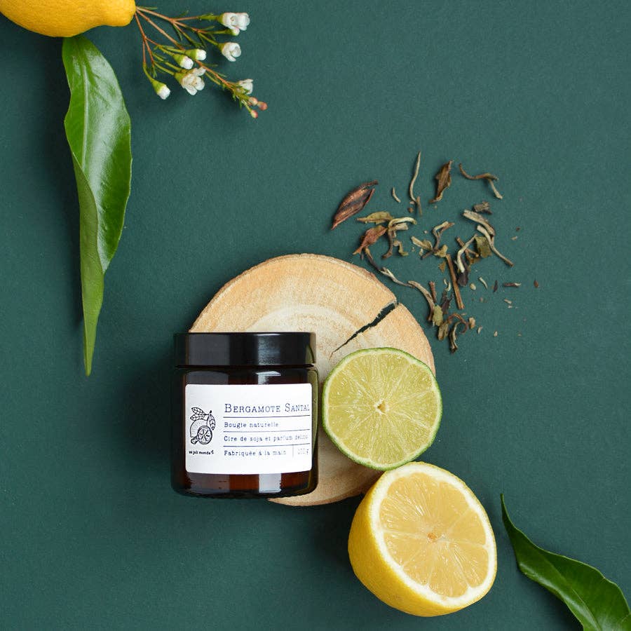 Un joli monde - Wholesale Jar/Filled Candle - Signature candles1