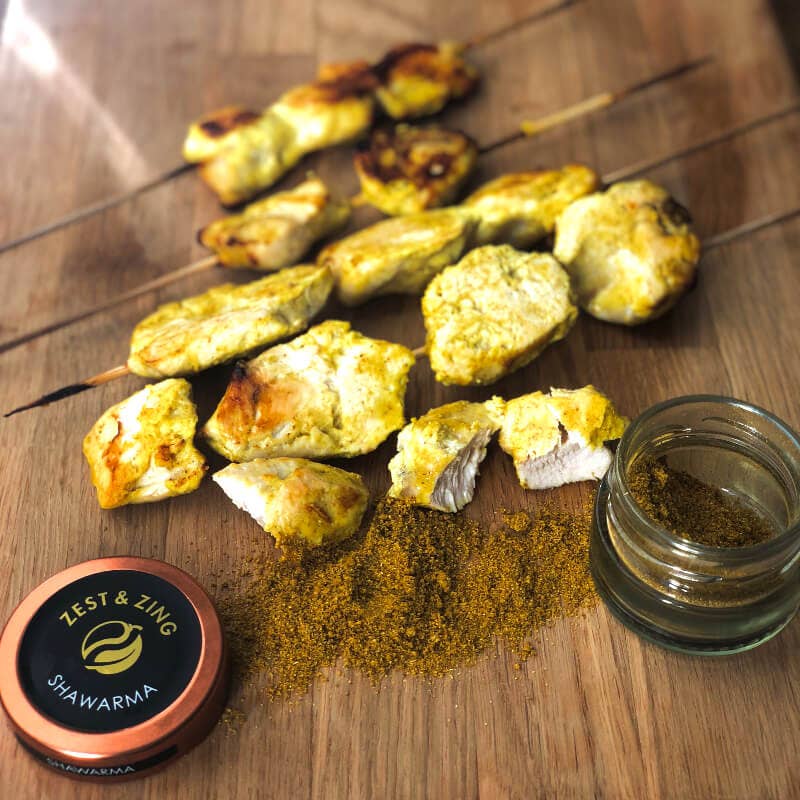 Zest and Zing - Wholesale Dried Spice Mix - Shawarma3