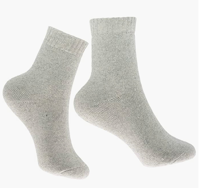 My Wholesale Warehouse - Wholesale Socks - Women's - Generise Pack of 5 Pairs Ladies Thick Wooly Socks31