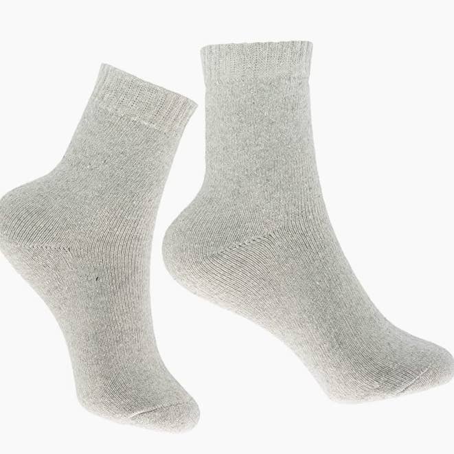 My Wholesale Warehouse - Wholesale Socks - Women's - Generise Pack of 5 Pairs Ladies Thick Wooly Socks32