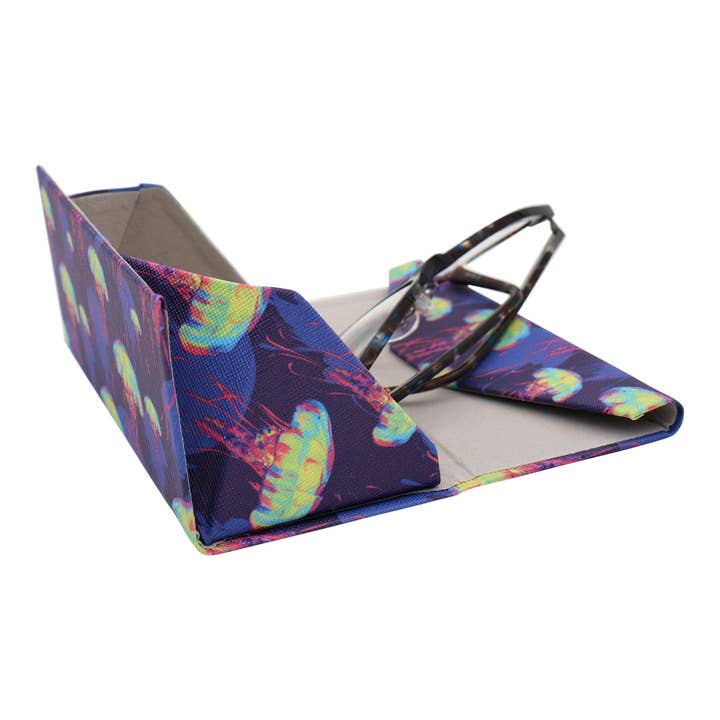 Real Sic - Wholesale Eyewear Cases & Holders - Unisex - Jellyfish Glasses Case – Cute Animals – Vegan Leather