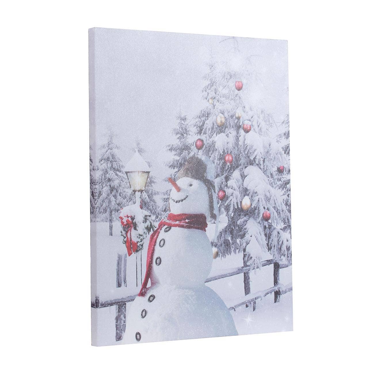 A&B Home Group Inc. - Wholesale Christmas Decoration - 16x20" Lighted Christmas Art - Multicolor2