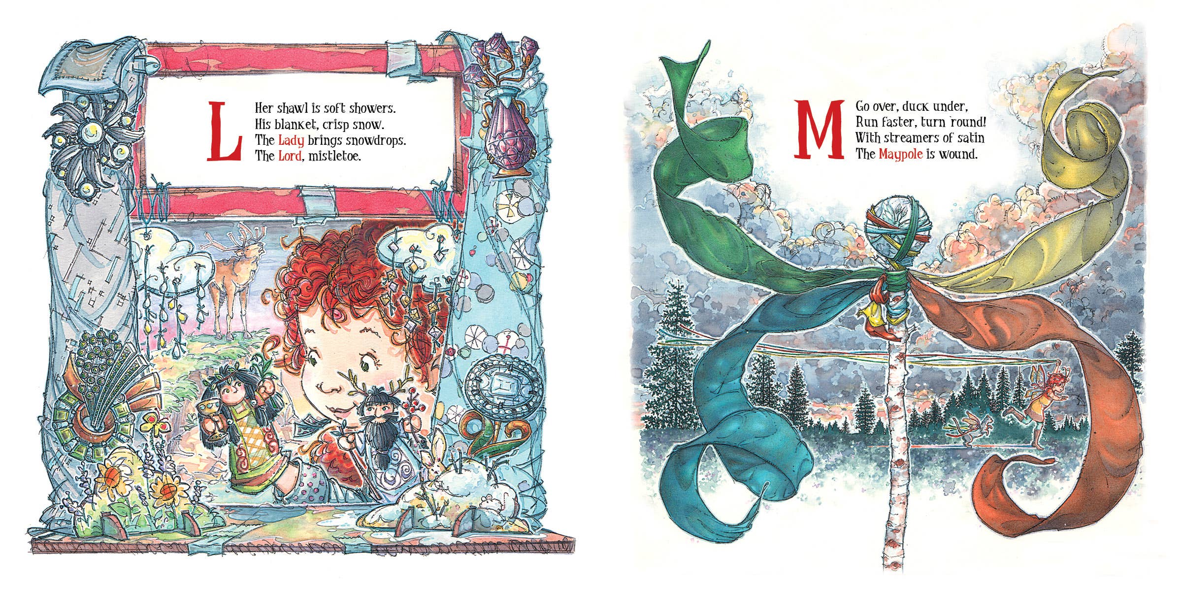 REDFeather - Wholesale Preschool Book (3-5) - Wee Witches3