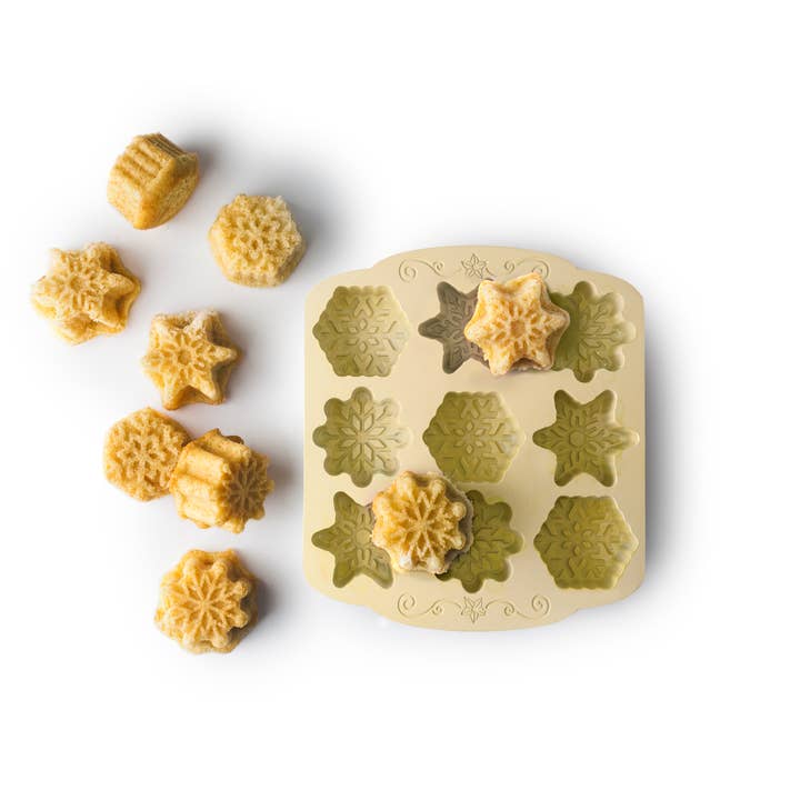 Ibili – Forma de bolo por atacado – Forma para biscoitos com desenhos de flocos de neve Ibili1