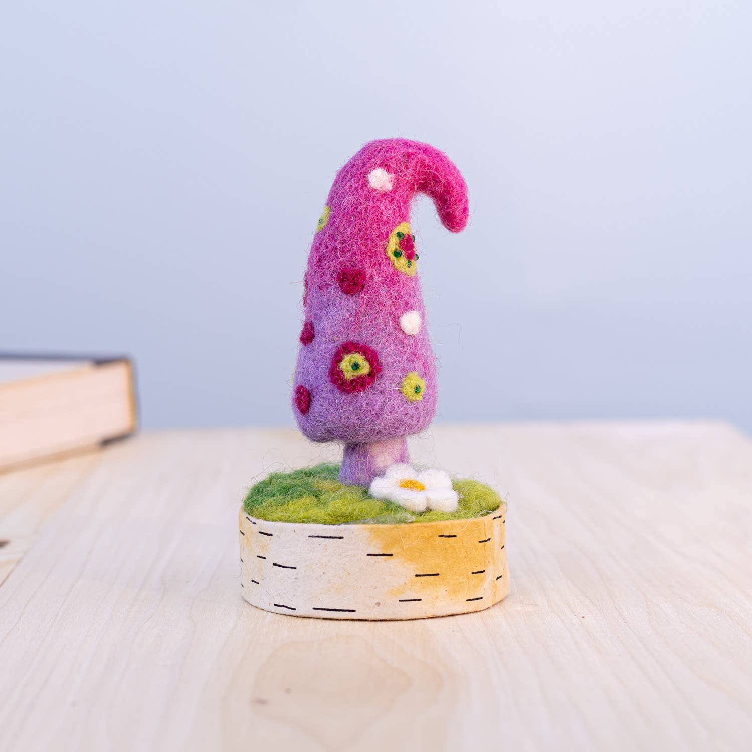 dZi Handmade – Engroshandel Bordpynt – Lilla Paradise Woodland Champignon:1