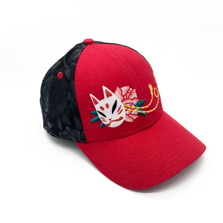 Kitsune Hat for wholesale by Yoshi Yoshitani LLC