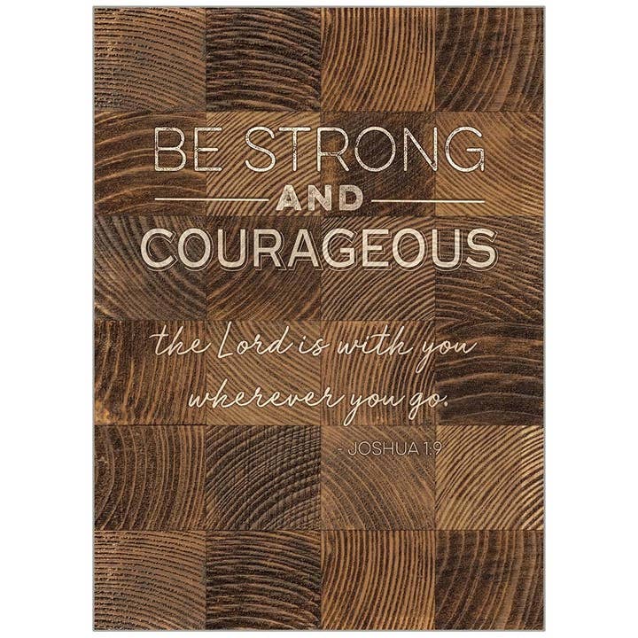Be Strong - Faith Friendship Card for wholesale by Legacy