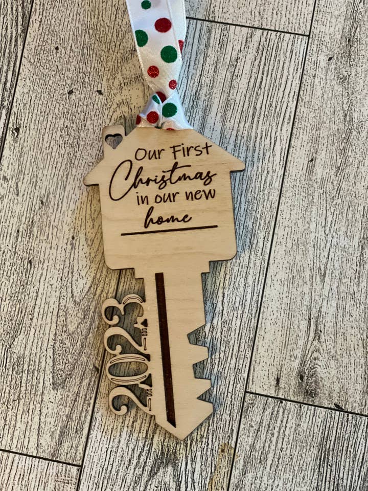 2023 Neues Hausschlüssel-Ornament für den Großhandel von LivaBella Designs