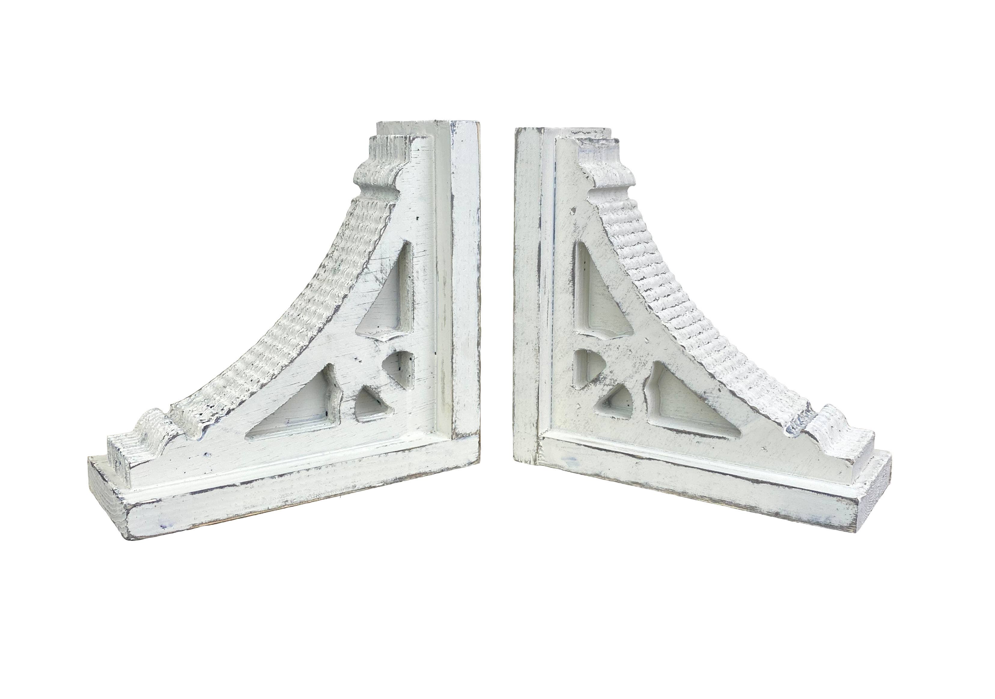 Born in a Barn – Suporte para livros por atacado – Craftsman Corbel/Suportes para livros2