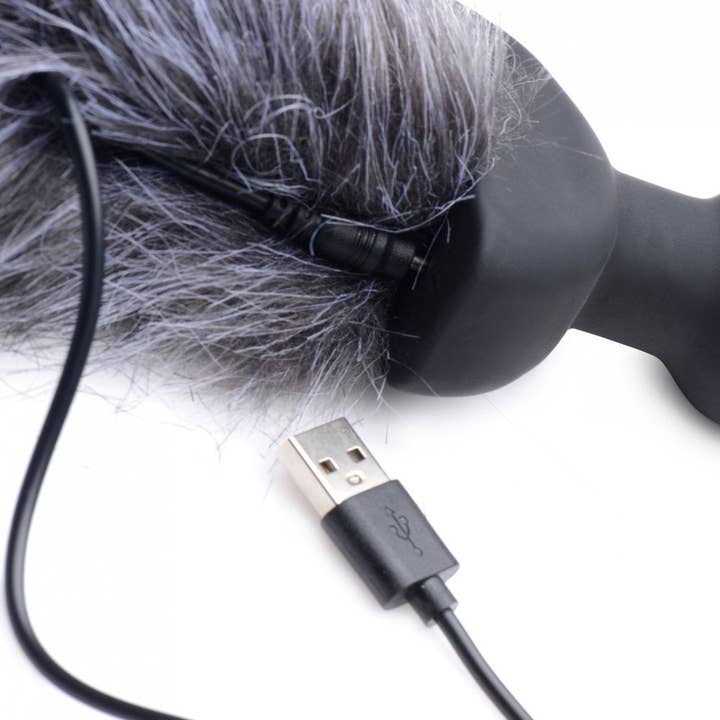 Tailz – Engroshandel Sexlegetøj – Vibrerende Ræv Hale Anal Plug6