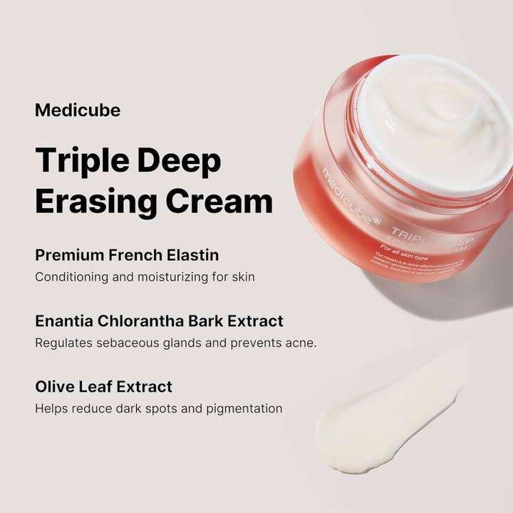 Best Beauty Group - Wholesale Facial Moisturizer - MEDICUBE Triple Collagen Cream 2