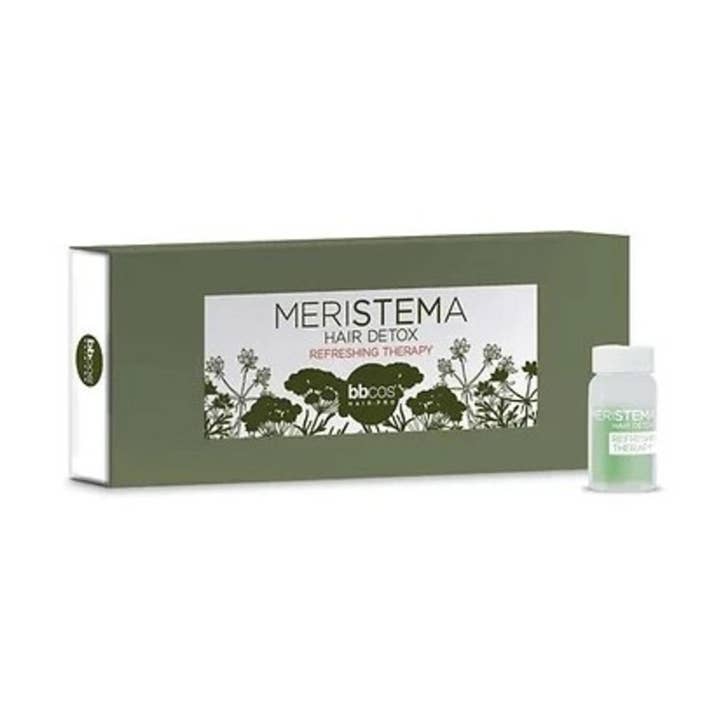 KT Supply - Wholesale Scalp/Hair Treatment - BBCOS Meristema Refreshing Hair Therapy 6 x 6ml0