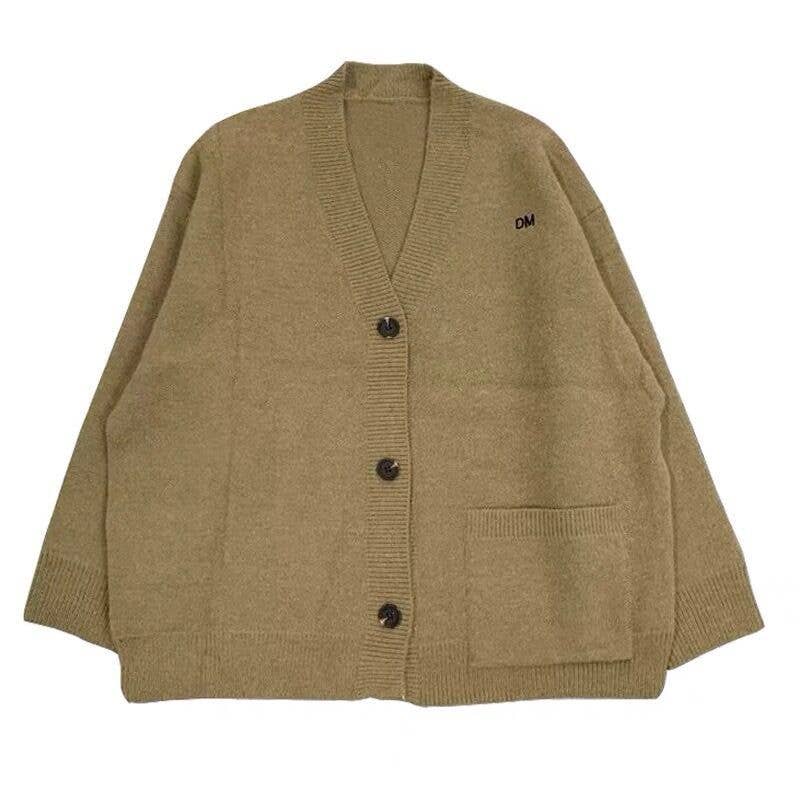 Marayn - Wholesale Cardigan - Women's - Korean Knit Cardigan Chic Embroidered  Cozy17