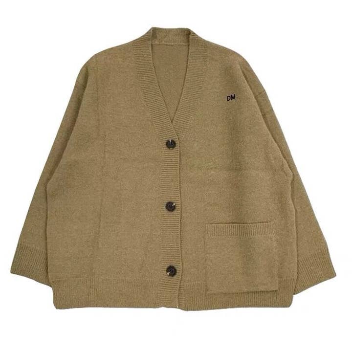 Marayn - Wholesale Cardigan – Women’s - Korean Knit Cardigan Chic Embroidered Cozy17