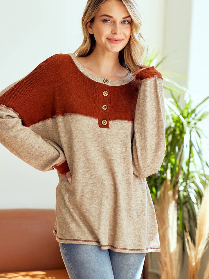 MST2775-EARLY AUTUMN DAYS SWEATER for wholesale by Moonshot Clothing