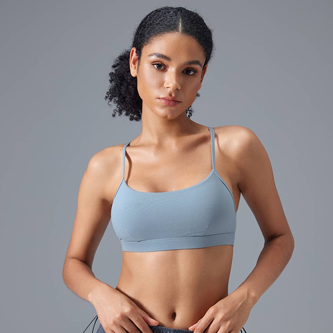 Sodalemon – Engroshandel Sports-bh - Dame – Kvinder Justerbar Krydsryg Støtte Yoga Sports-BH9