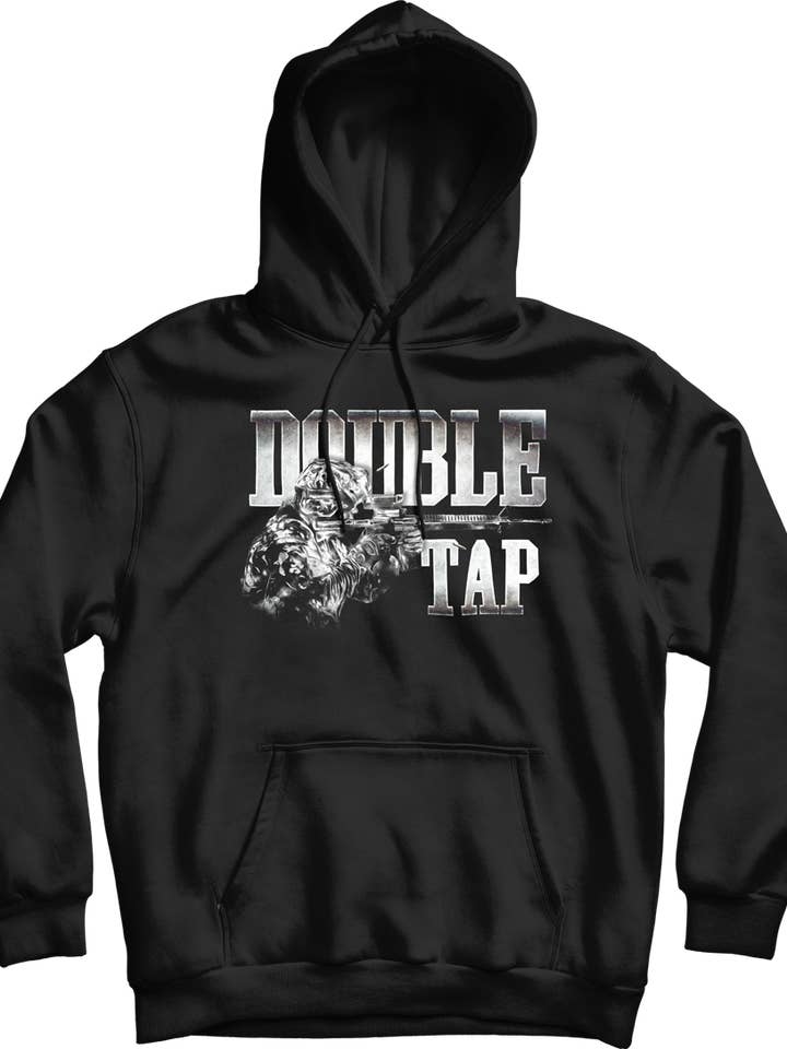 Double Tap Hoodie for wholesale by Canada for Victory
