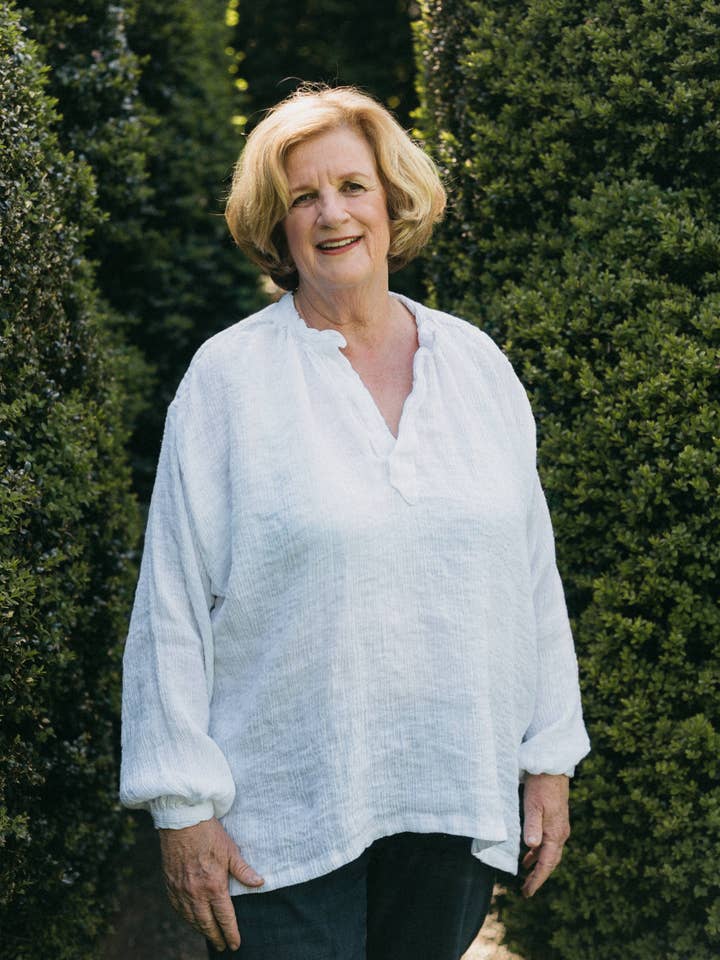 102 French Cheesemaker's Smock - Sewing Pattern for wholesale by Folkwear