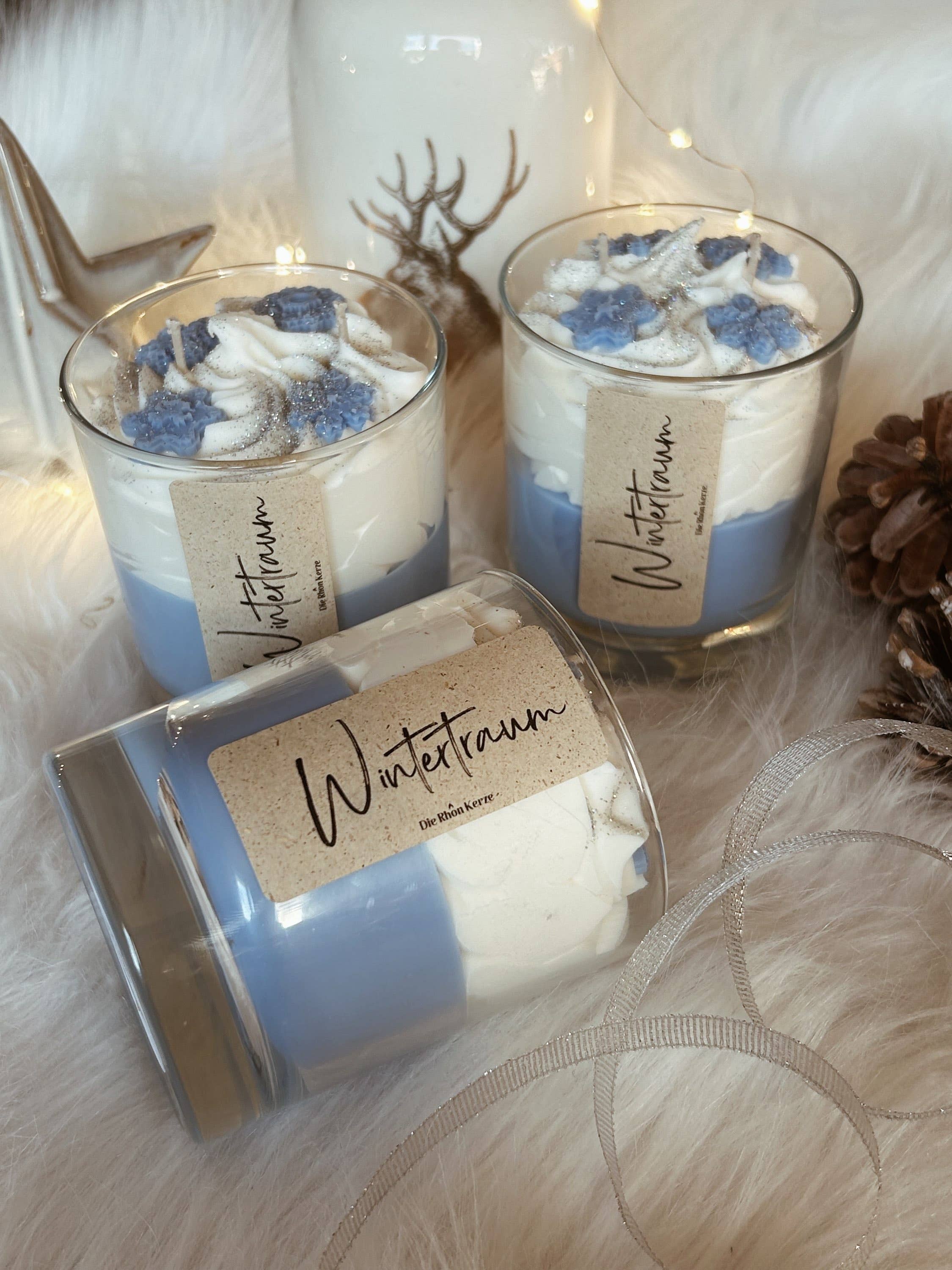 Die Rhoen Kerze - Wholesale Novelty Candle - Winter Dream Food Candle