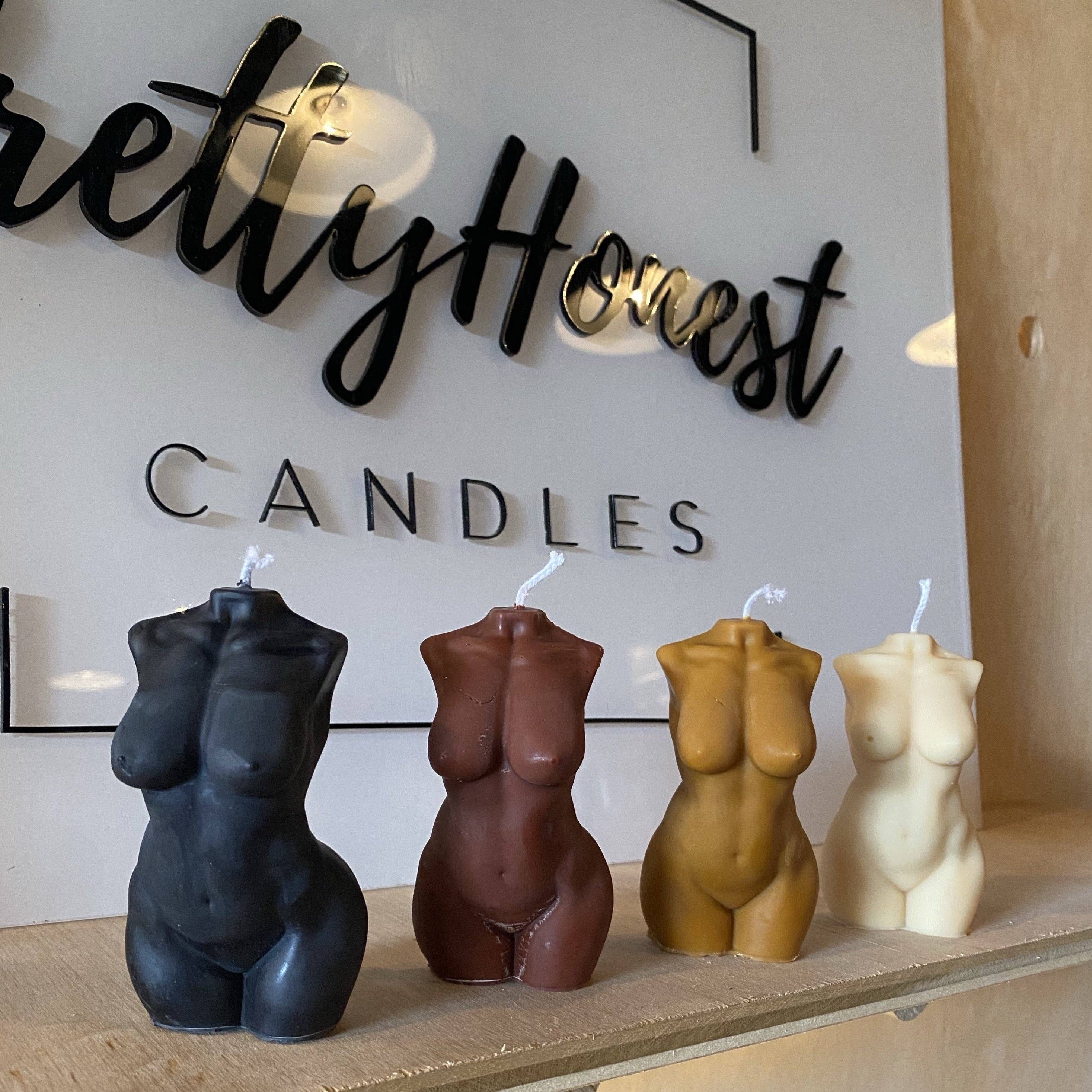 Pretty Honest Candles - Wholesale Pillar Candle - Nyx Goddess Candle2