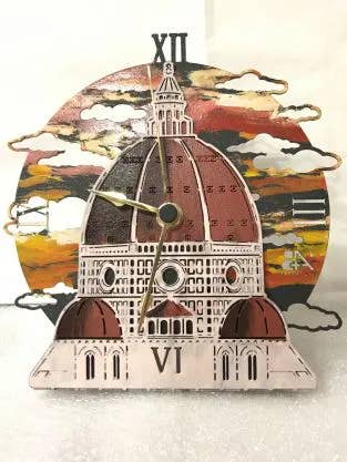 PEQUENO RELÓGIO DE MESA DUOMO... por atacado de DesignFerro