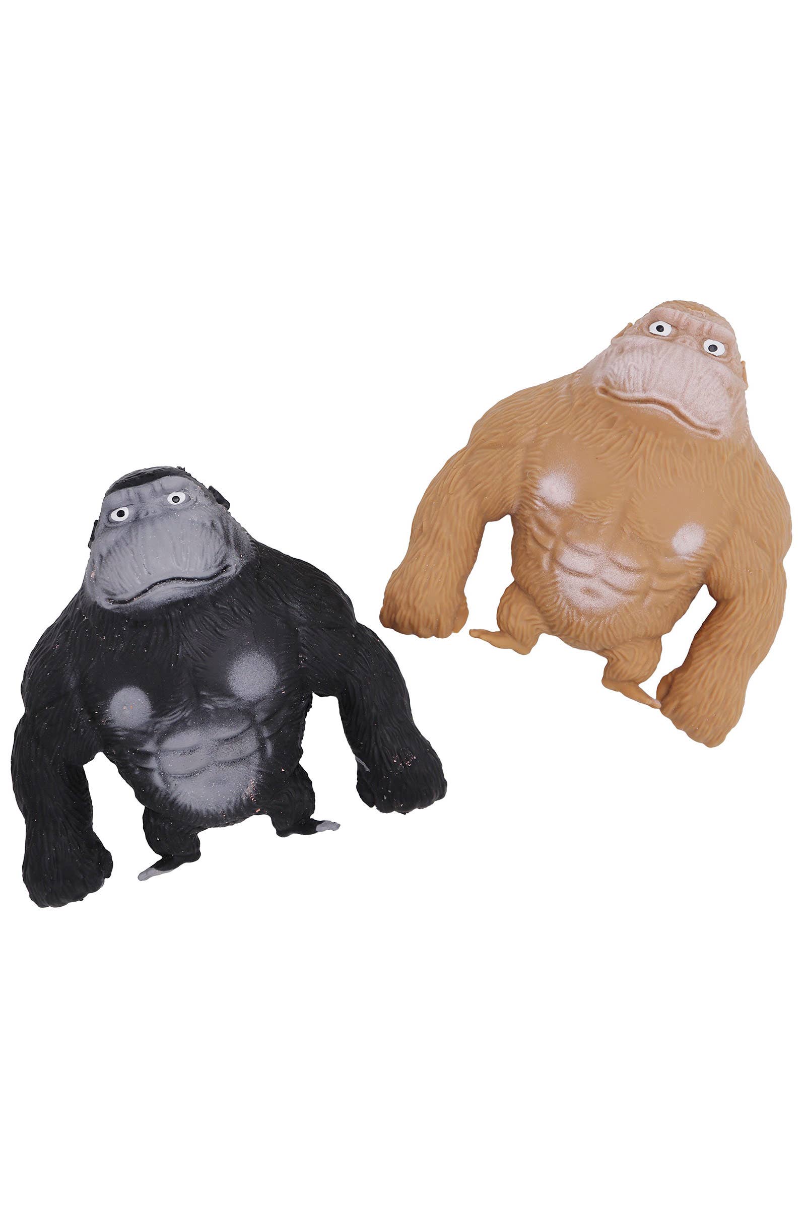 ASSORTED Viral Jumbo Gorilla Stretch Pull Sand Squishy for wholesale on Faire1
