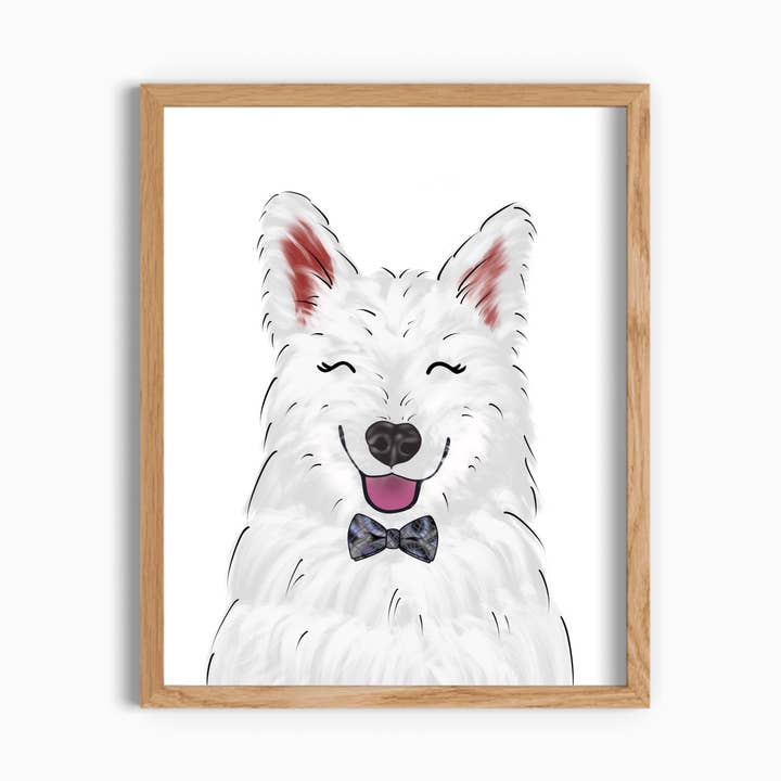 Dog Art Print - Wall Art Decor Print (4) for wholesale by GatikaChicShop