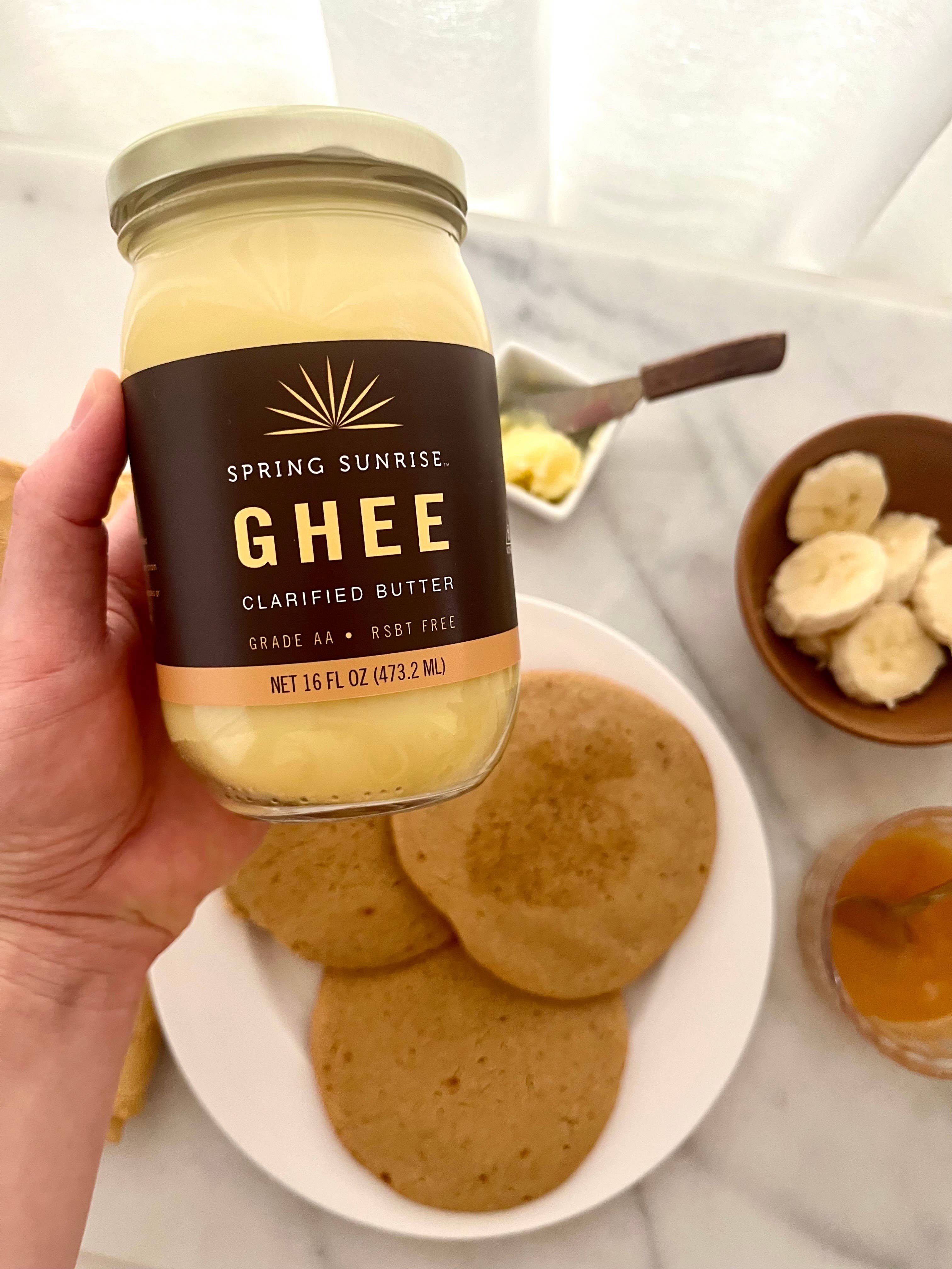 Spring Sunrise Natural Foods - Vendita all'ingrosso Olio da cucina - Ghee classico5