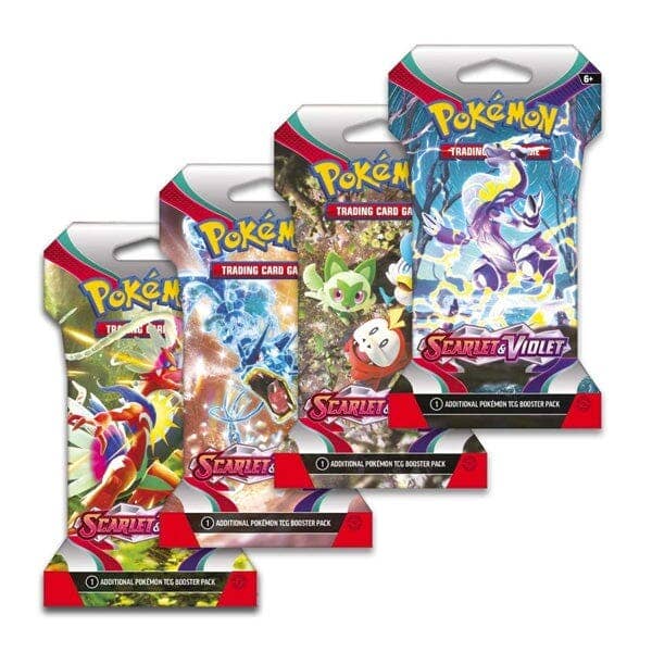 Showcase - Wholesale Card Game - Pokémon TCG: Scarlet & Violet Booster Sleeve | Ships Assorted