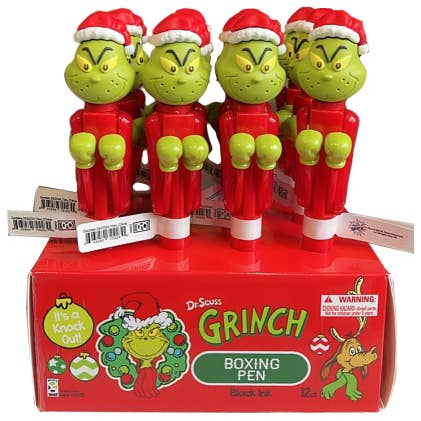 GRINCH BOXING PEN 12/DSP for wholesale by Geddes