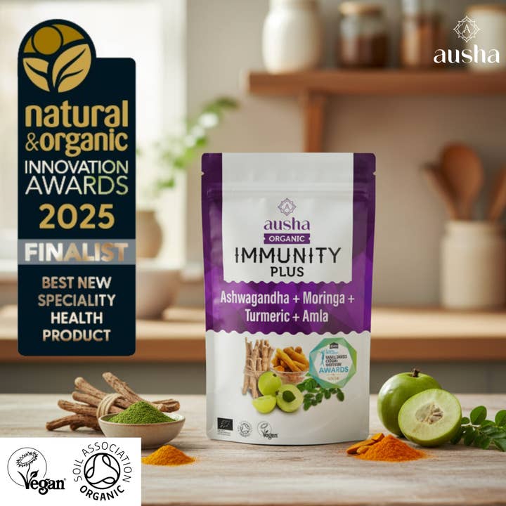 Organic Immunity Plus Superfood Powder for wholesale by Ausha