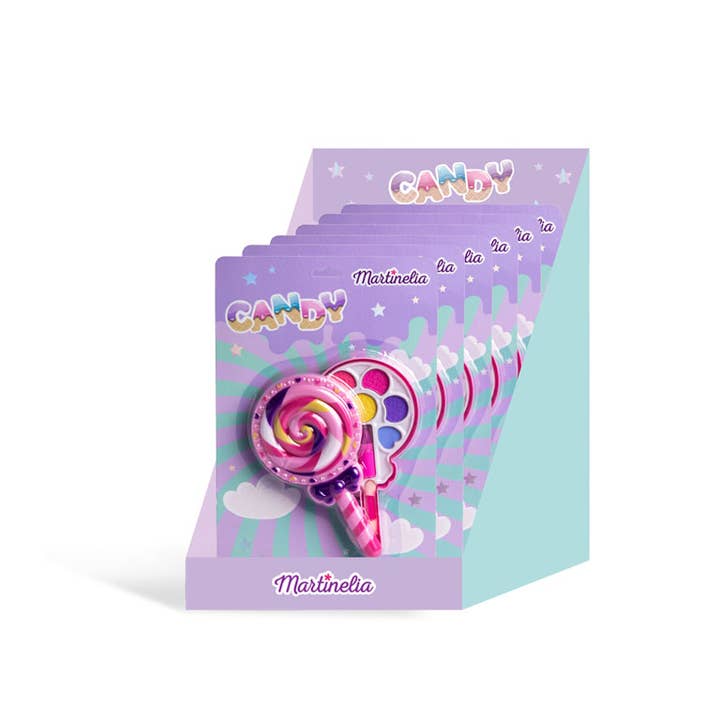 Aquarius Cosmetic SLU - Wholesale Lipstick - MARTINELIA CANDY LOLLIPOP MAKEUP SET
