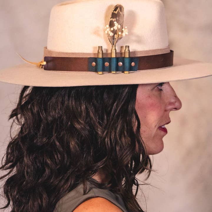 Bullet Band and other Purchase Wholesale hatbands. Free Returns & Net 60 Terms on Faire trending on Faire.