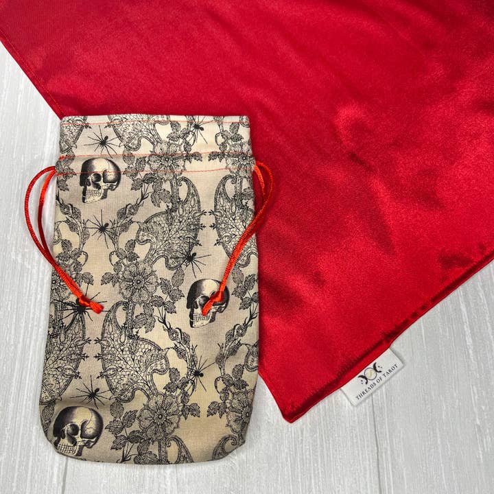 Threads of Tarot - Wholesale Tarot Cards - Tarot Gift Set: Deck, Bag, & Cloth For Birthday or Christmas9