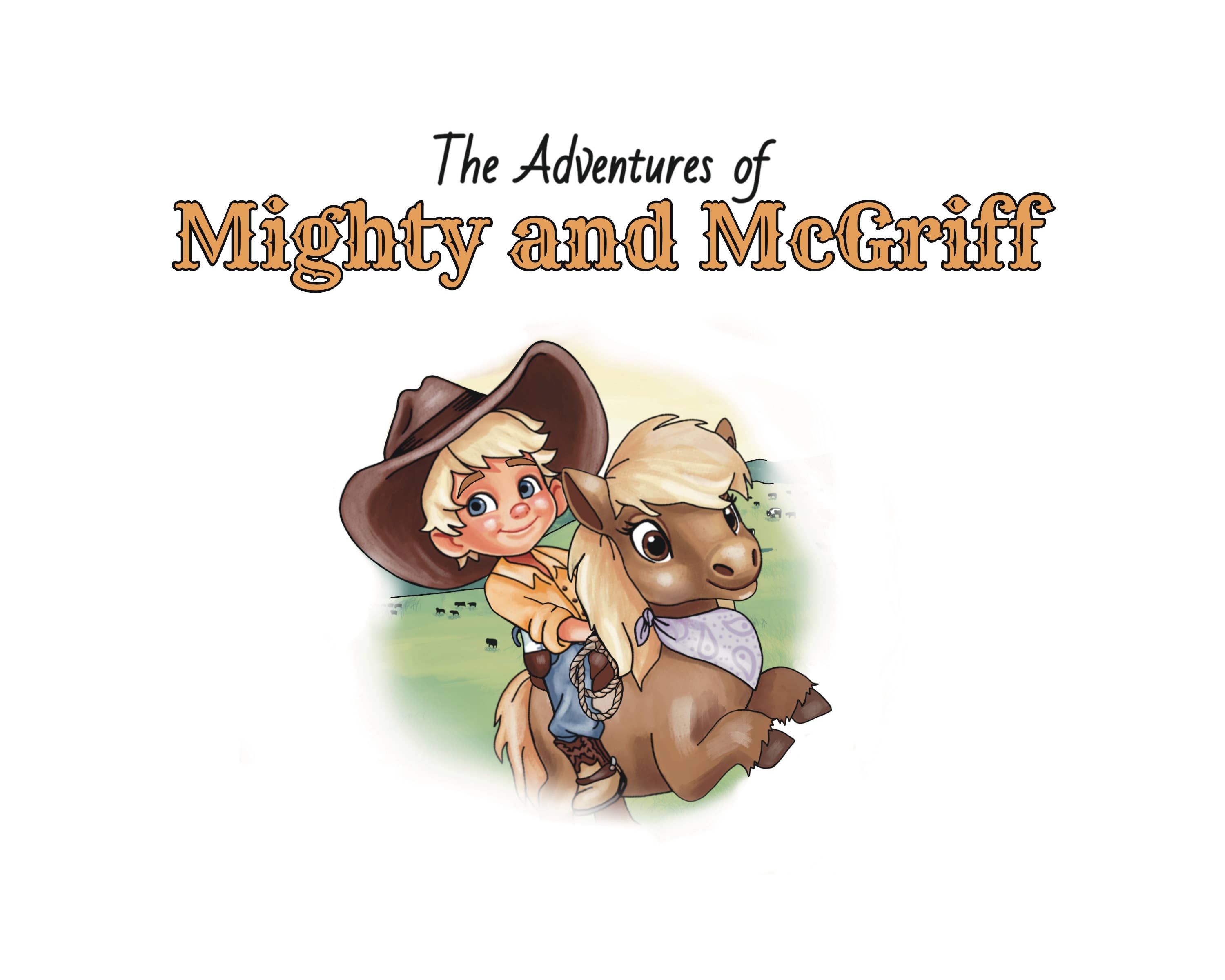 The Adventures of Mighty and McGriff - Wholesale Early Reader Book (6-8) - The Adventures of Mighty and McGriff2