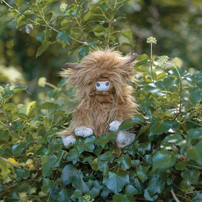 Wrendale Designs - Wholesale Stuffed/Plush Toy - Kids & Baby - Highland Cow - Medium Plush1