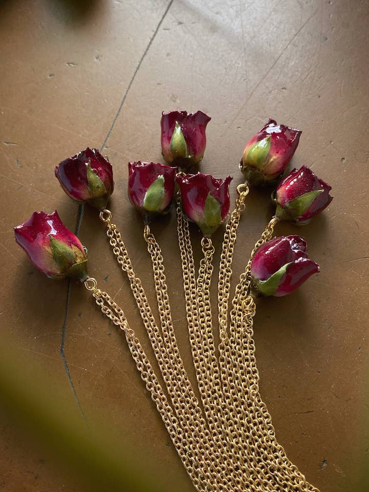 Colar rosa por atacado de Lakoo Designs