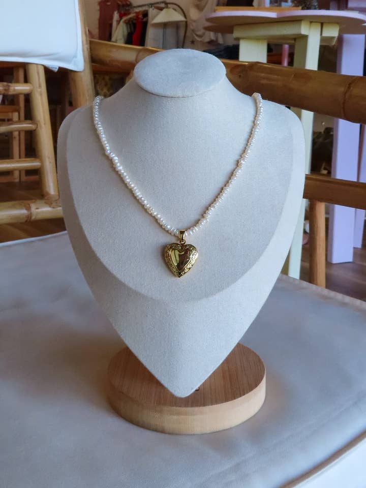 Maelynn Necklace by Pixelated for wholesale by Pixelated The Label