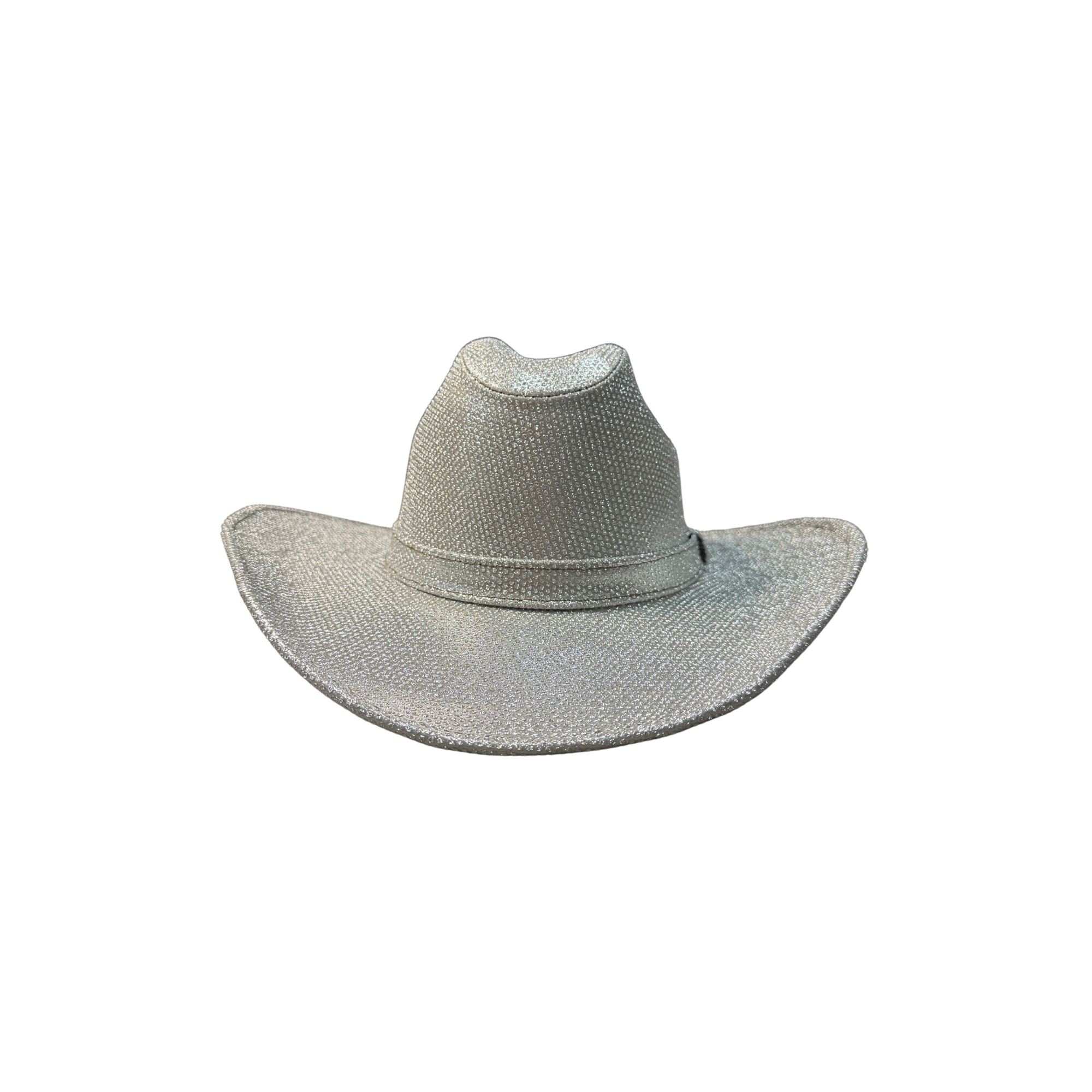 The Modern Cactus Co - Wholesale Cowboyhoed - Uniseks - Unisex westernstijl cowboyhoed met glitter van imitatieleer8