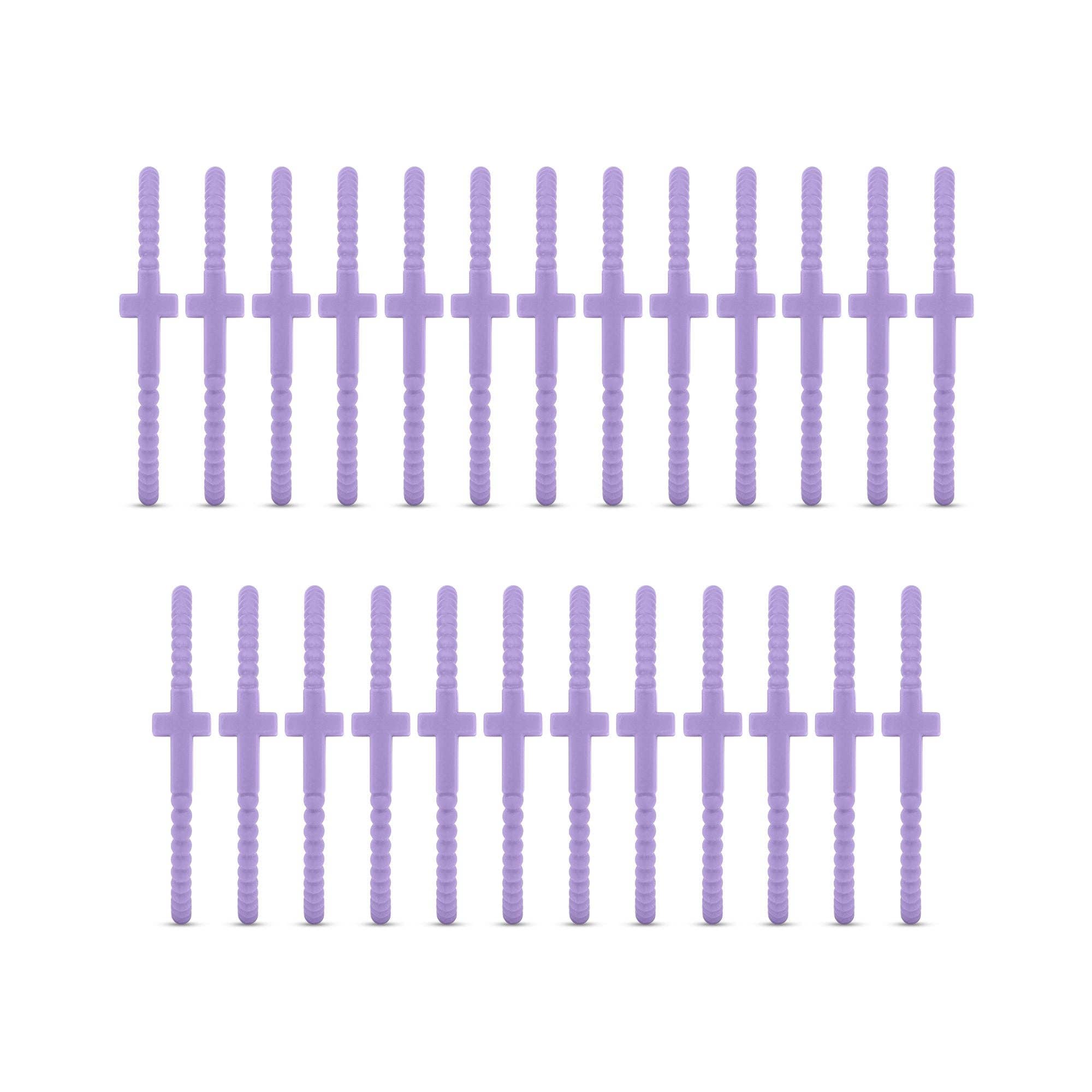 Ryan & Rose – wholesale Pärlarmband – Barn – Jesus-armband - 25 förpackningar5